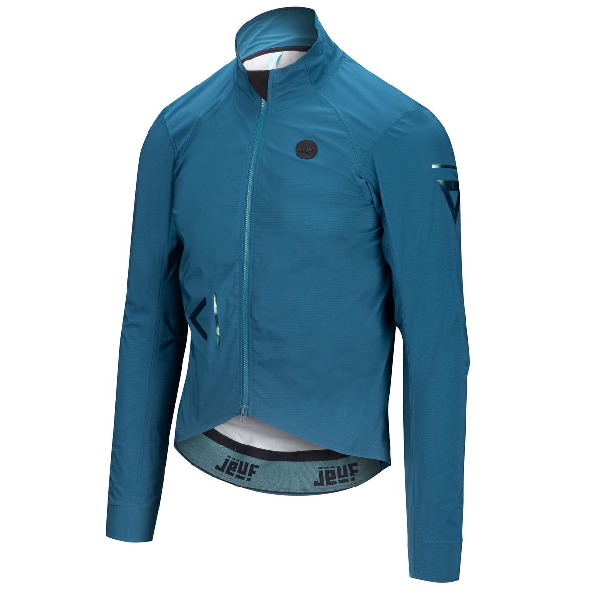 Giacca Jëuf Pro Race Pertex  Waterproof  - Verde petrolio - B