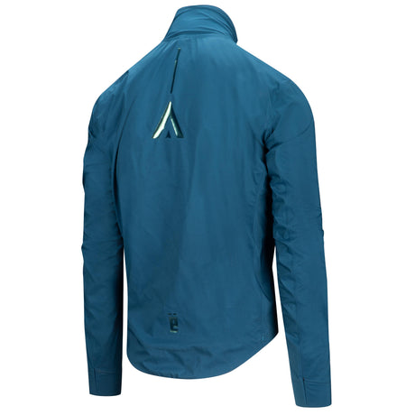 Giacca Jëuf Pro Race Pertex  Waterproof  - Verde petrolio - C
