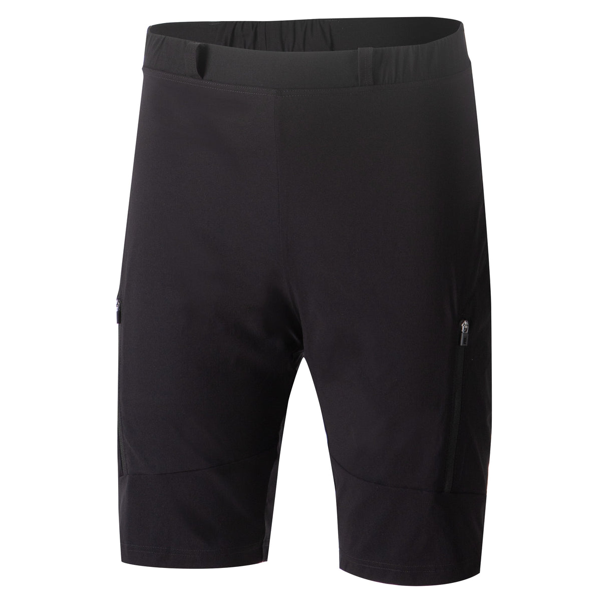 Baggy Jëuf Pro Gravel con fondello - Nero - D