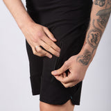 Baggy Jëuf Pro Gravel con fondello - Nero - L