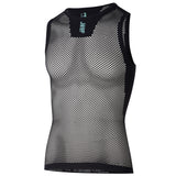 Canotta intima Jëuf Train senza maniche mesh - Nero - I