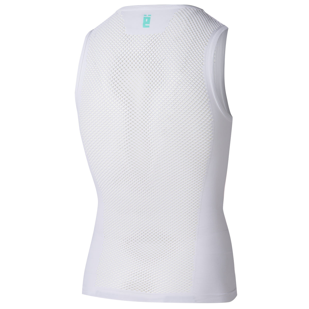 Canotta intima Jëuf Train senza maniche mesh - Bianco - Q