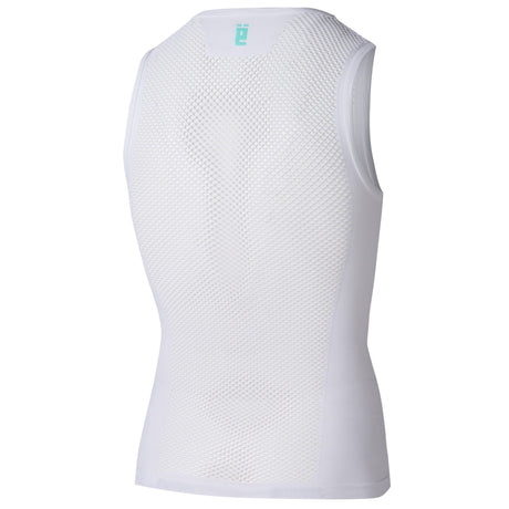 Canotta intima Jëuf Train senza maniche mesh - Bianco - Q
