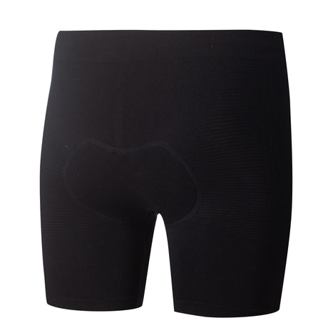 Boxer intimo Jëuf Essential donna con fondello - Nero - E