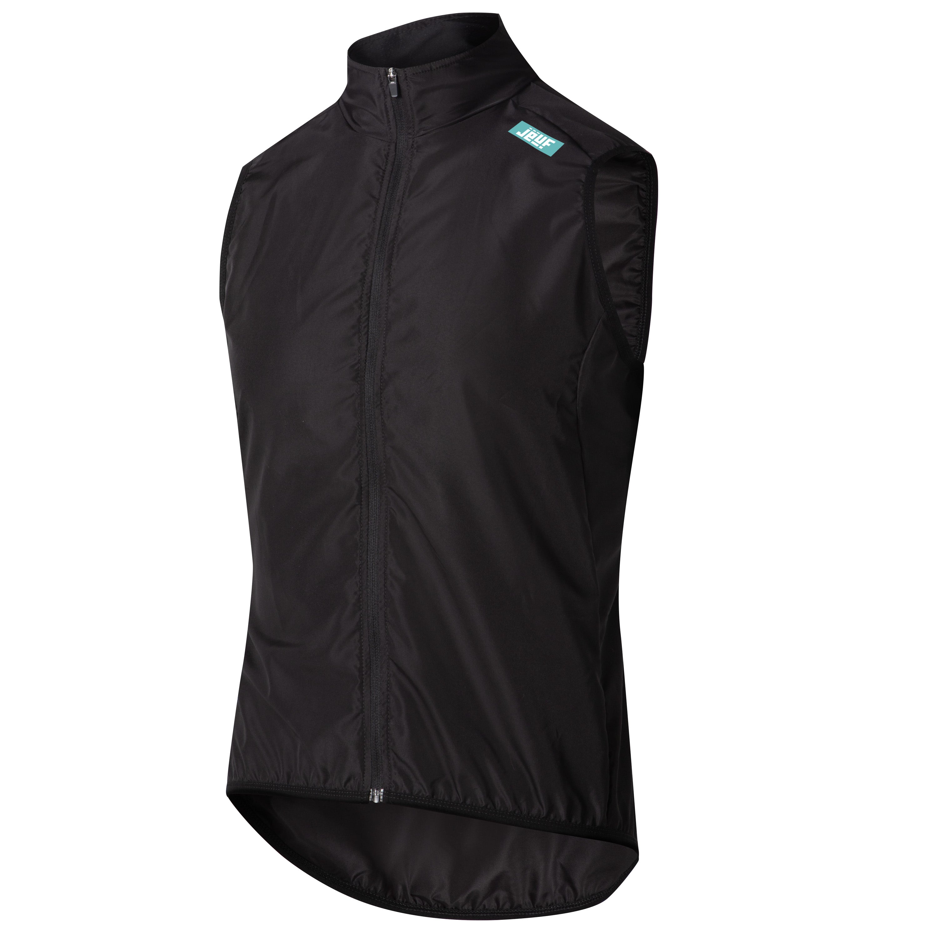 Gilet Jëuf Essential windproof - Nero - M