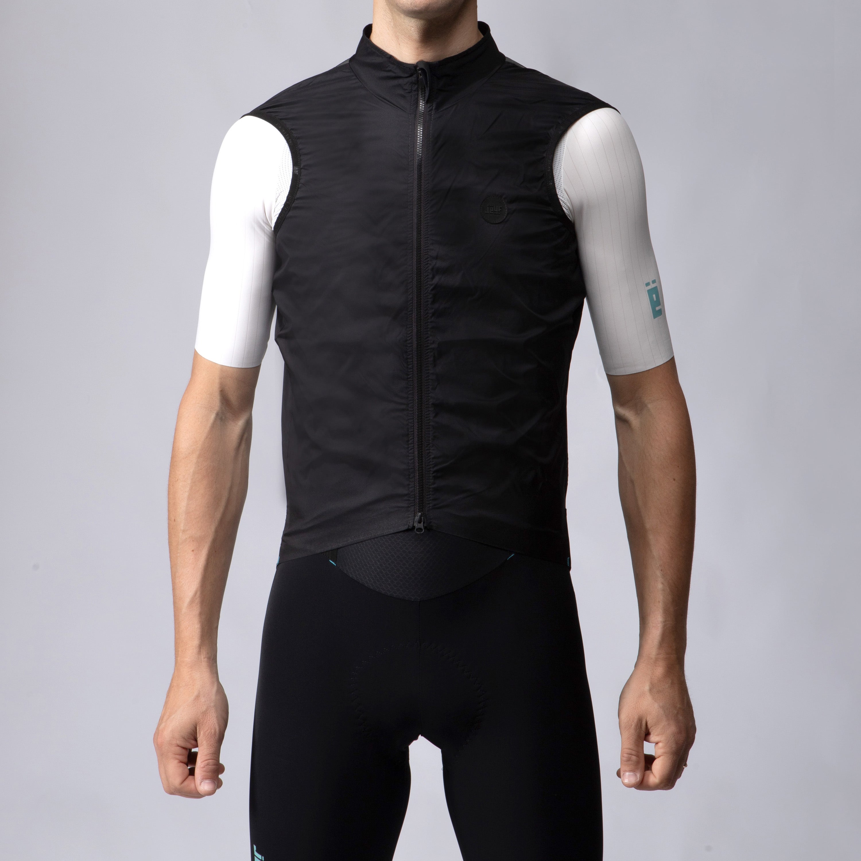 Gilet Jëuf Pro Windproof Pertex - Nero - G