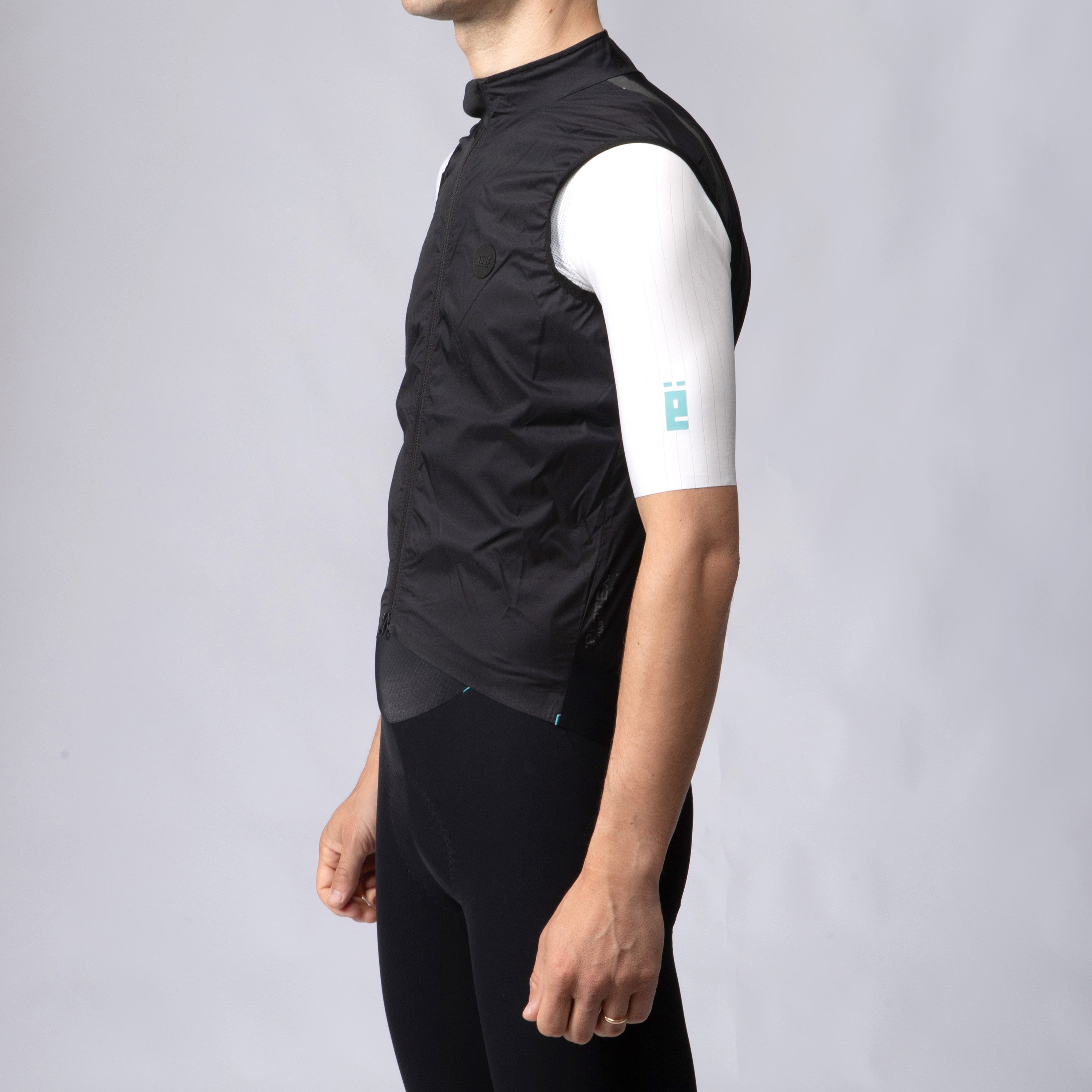 Gilet Jëuf Pro Windproof Pertex - Nero - H