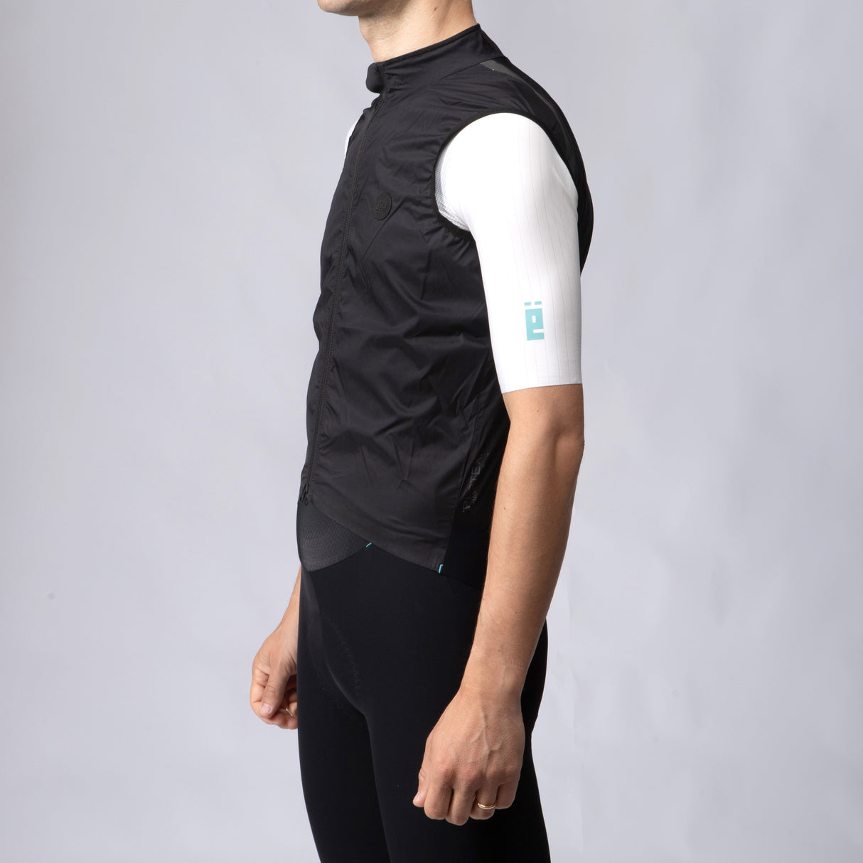 Gilet Jëuf Pro Windproof Pertex - Nero - H