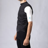 Gilet Jëuf Pro Windproof Pertex - Nero - H