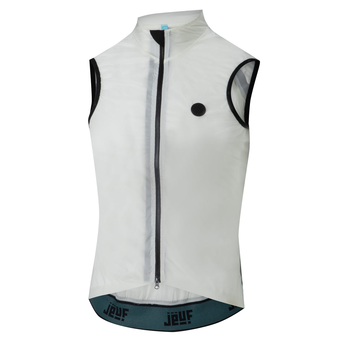 Gilet Jëuf Pro Windproof Pertex - Bianco