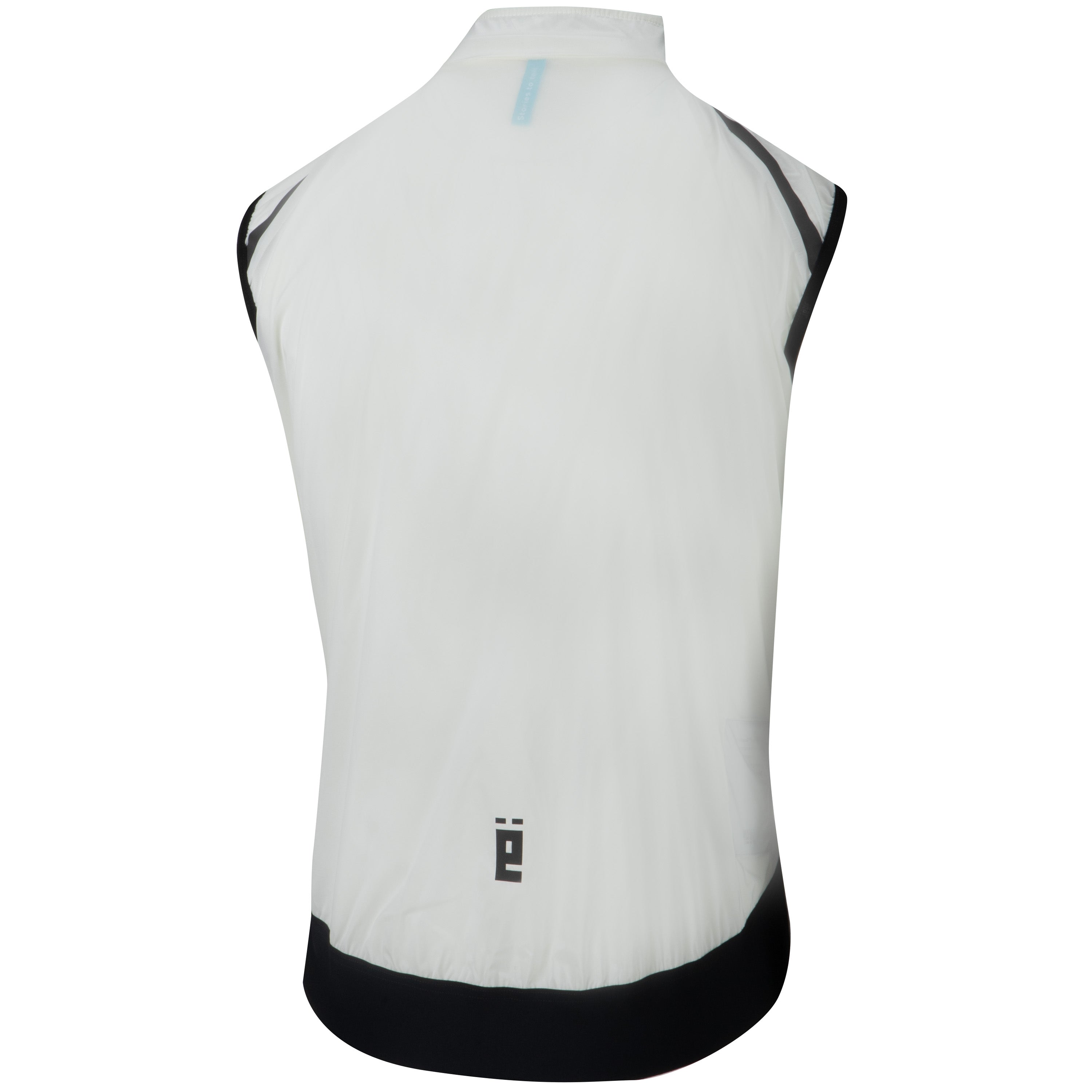 Jëuf Pro Windproof Pertex Gilet - White 