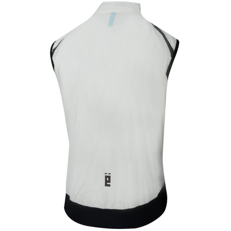 Chaleco Jëuf Pro Cortaviento Pertex - Blanco