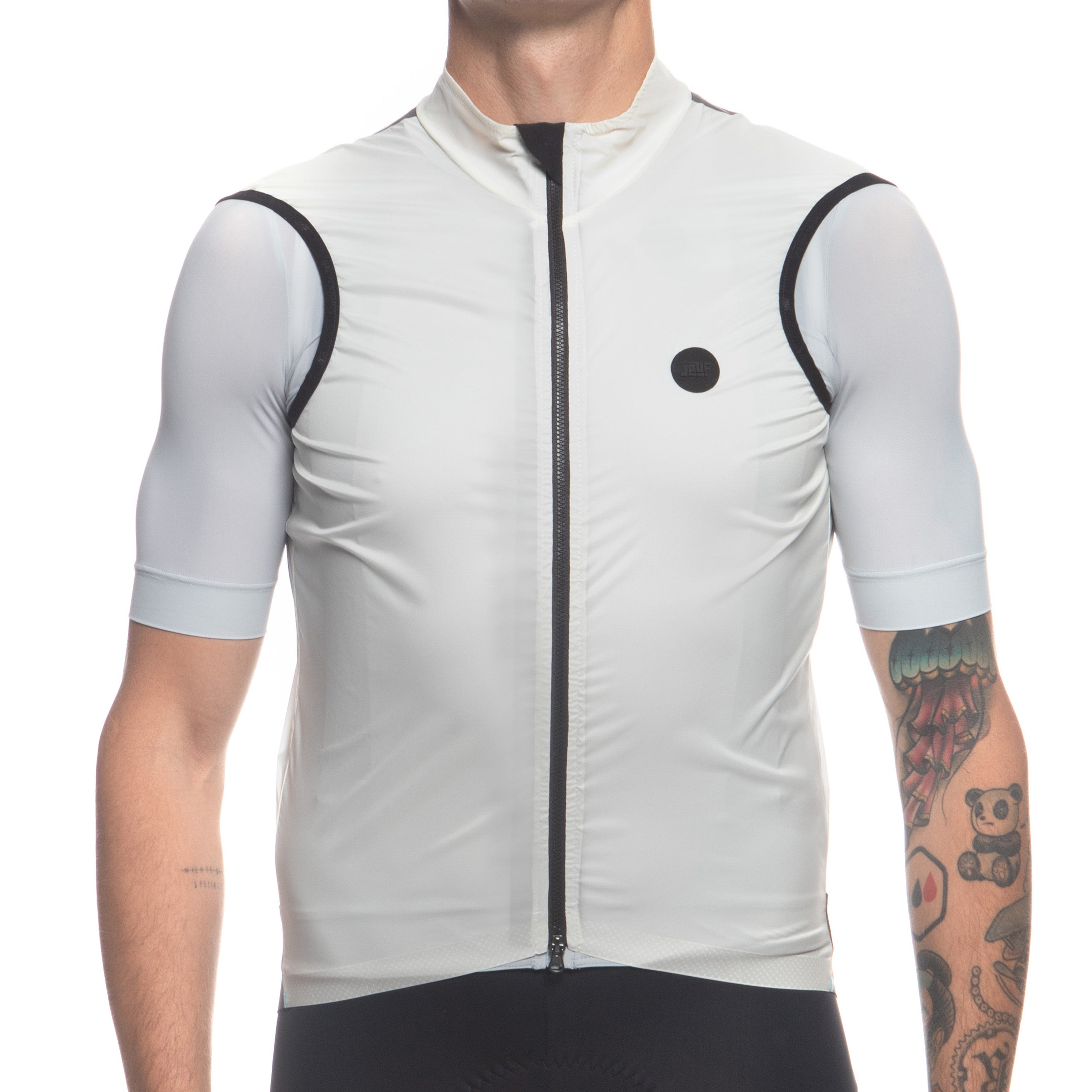 Jëuf Pro Windproof Pertex Gilet - White 