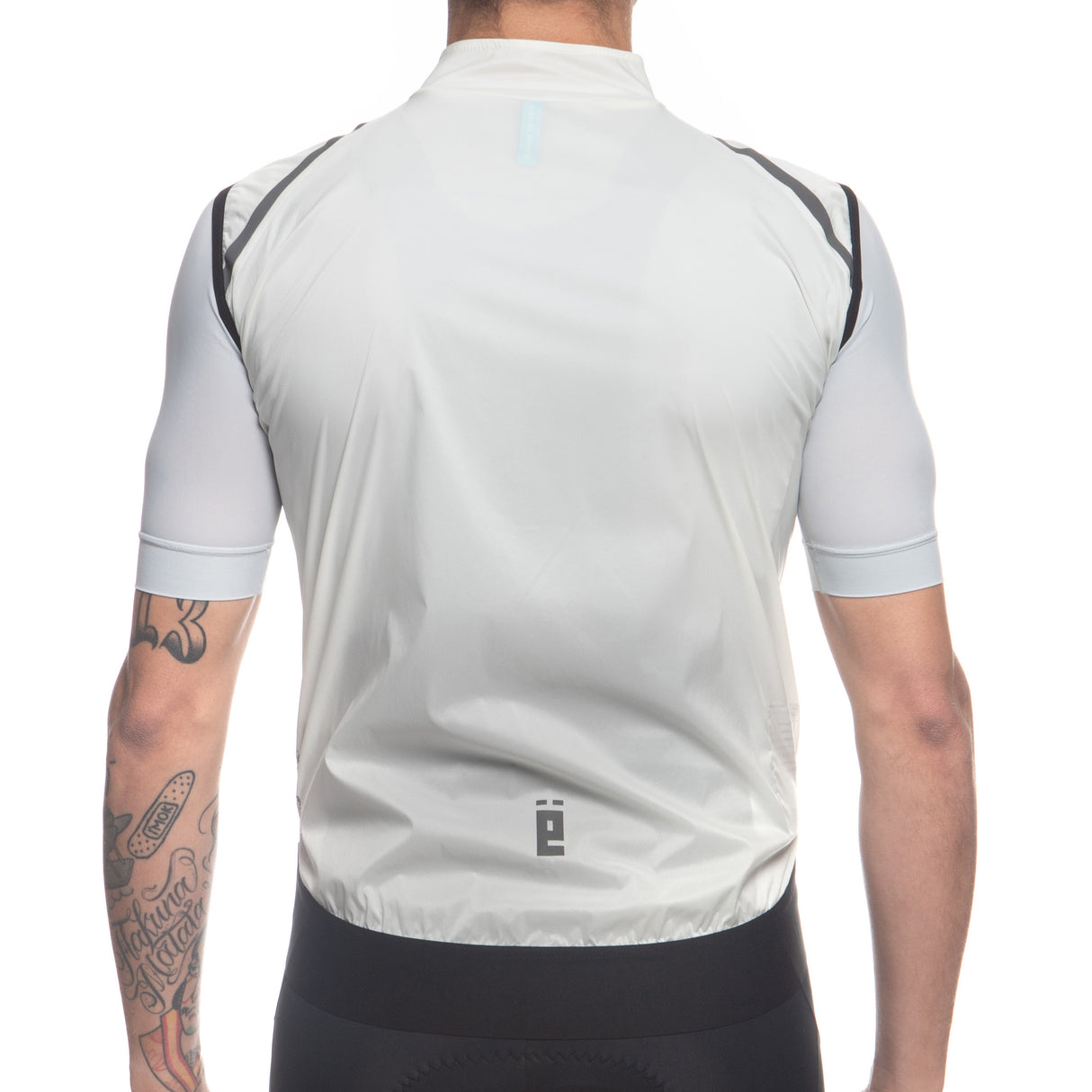 Gilet Jëuf Pro Windproof Pertex - Bianco