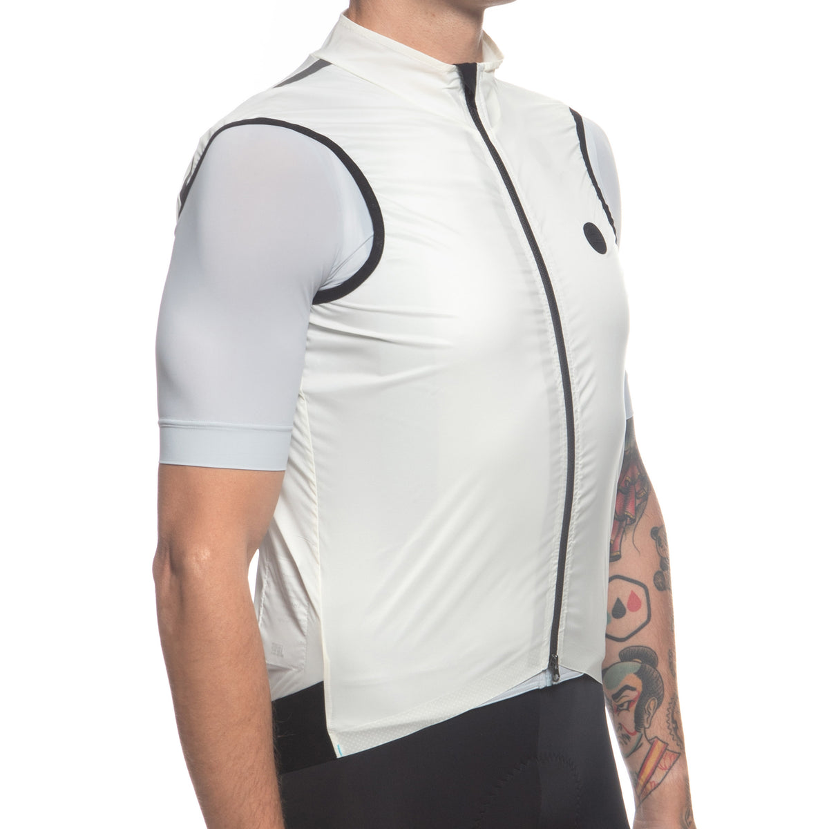 Gilet Jëuf Pro Windproof Pertex - Bianco