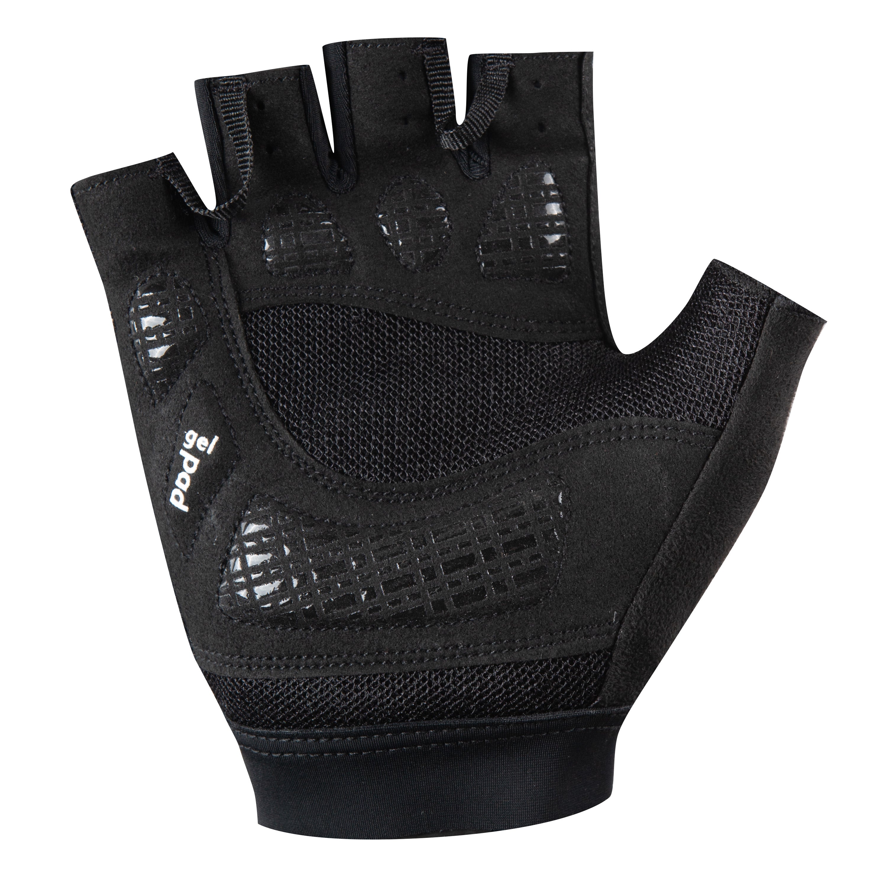 Guanti Jëuf Essential Solid corti - Nero - I