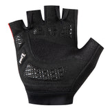 Guanti Jëuf Essential Solid corti - Nero rosso - I