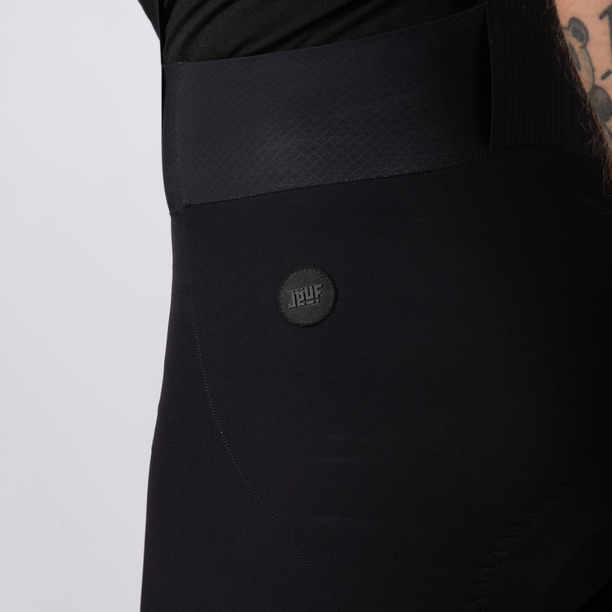 Salopette Jëuf Pro race Power - Nero - C