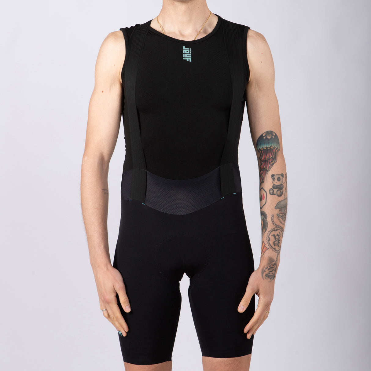 Salopette Jëuf Pro race Power - Nero - M