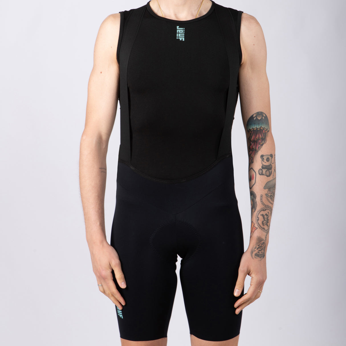 Salopette Jëuf Pro race - Nero - M