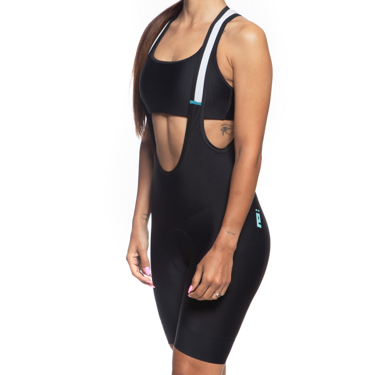 Culotte mujer Jëuf Train - Negro