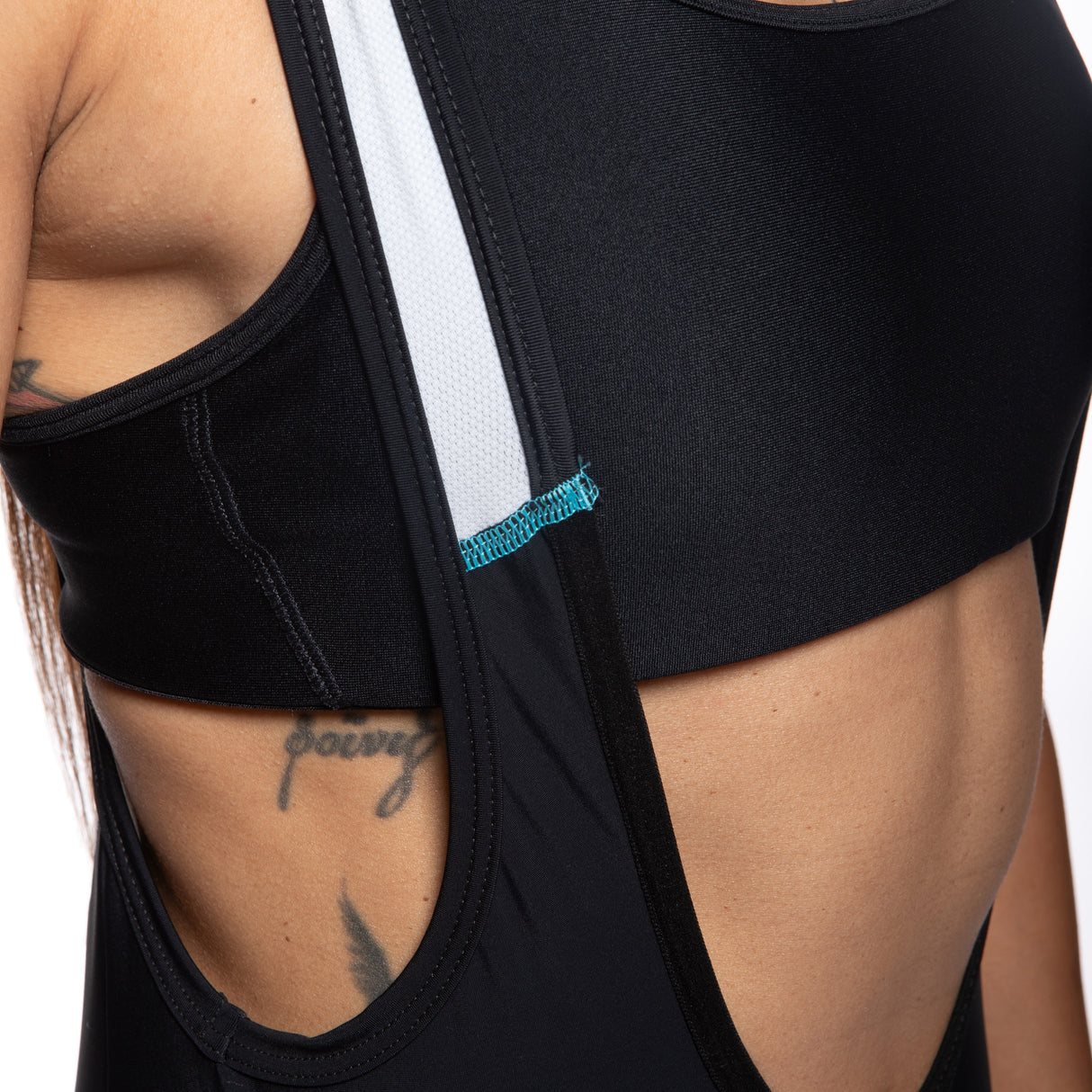 Culotte mujer Jëuf Train - Negro