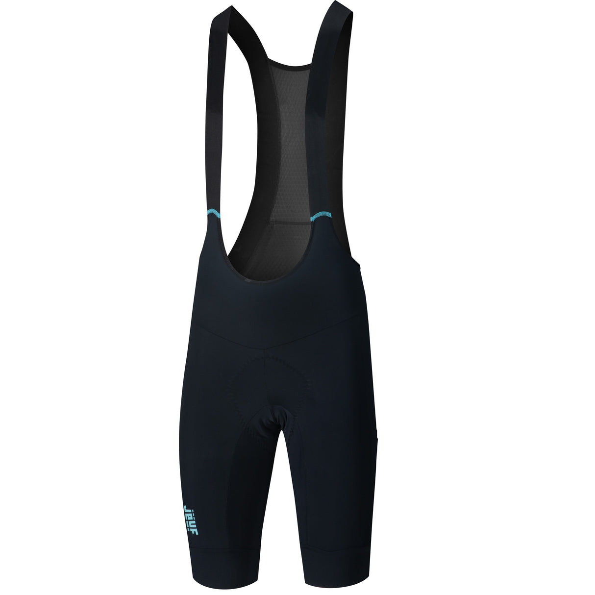 Salopette Jëuf Pro Gravel Cargo - Nero - H