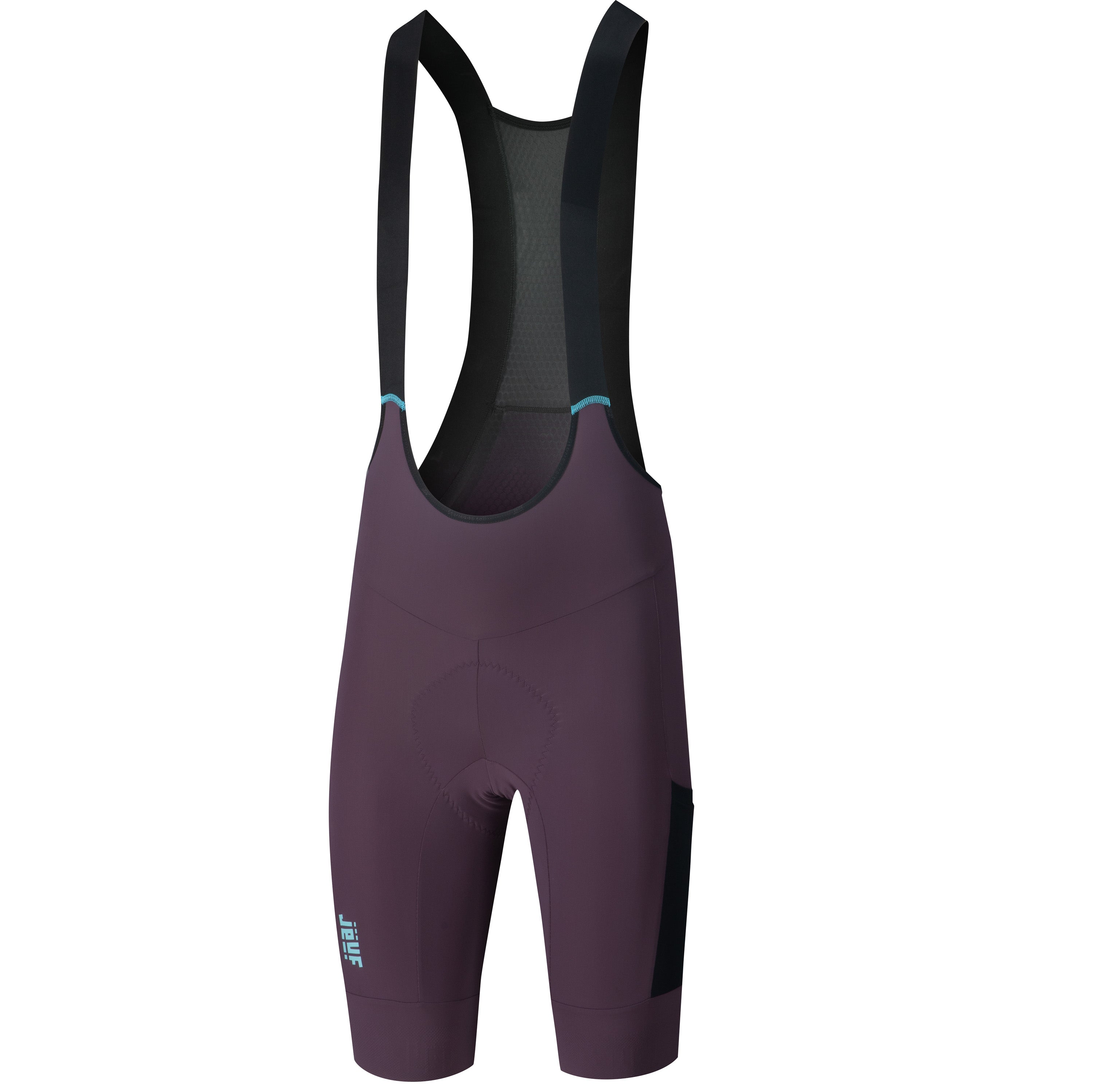 Salopette Jëuf Pro Gravel Cargo - Bordeaux - B