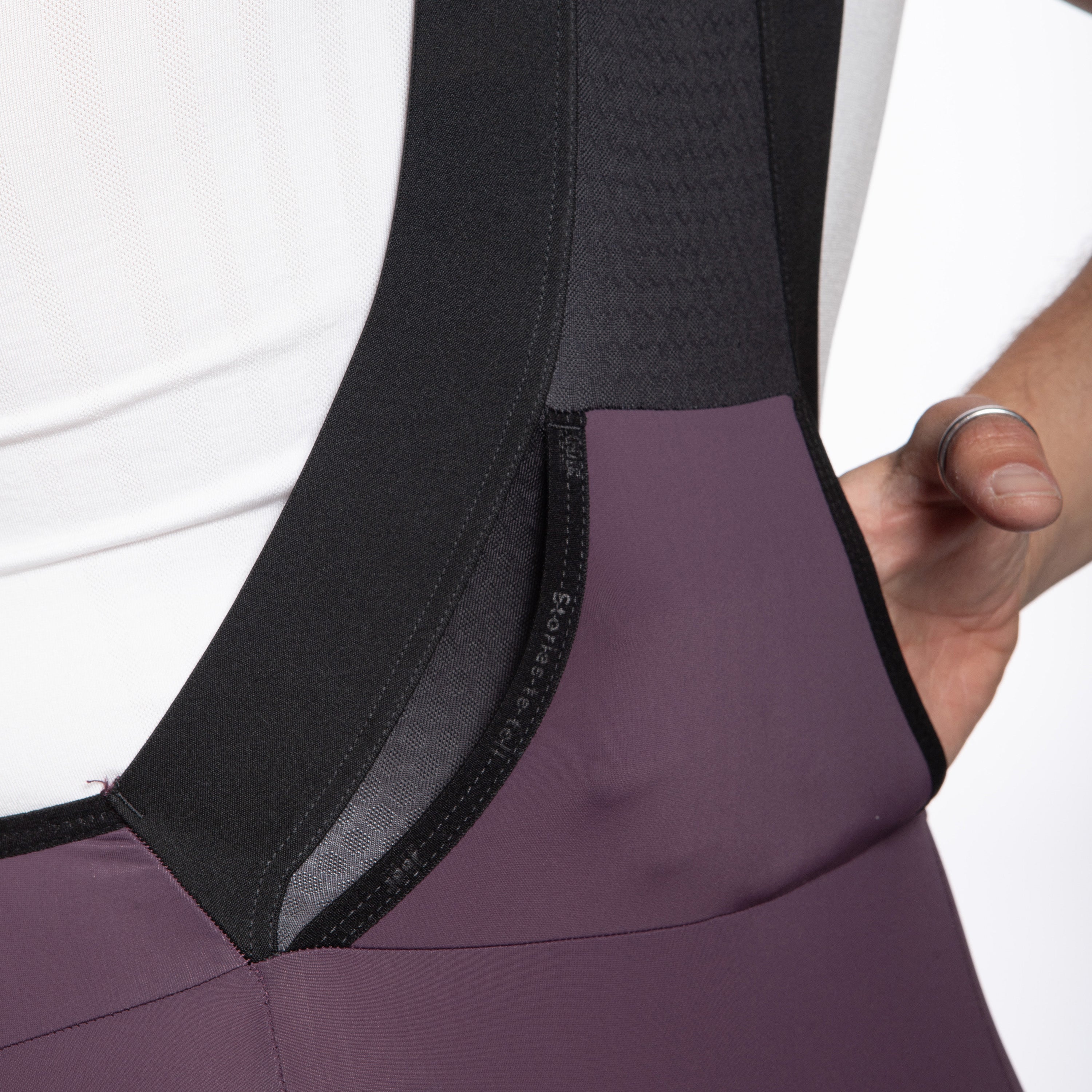 Salopette Jëuf Pro Gravel Cargo - Bordeaux