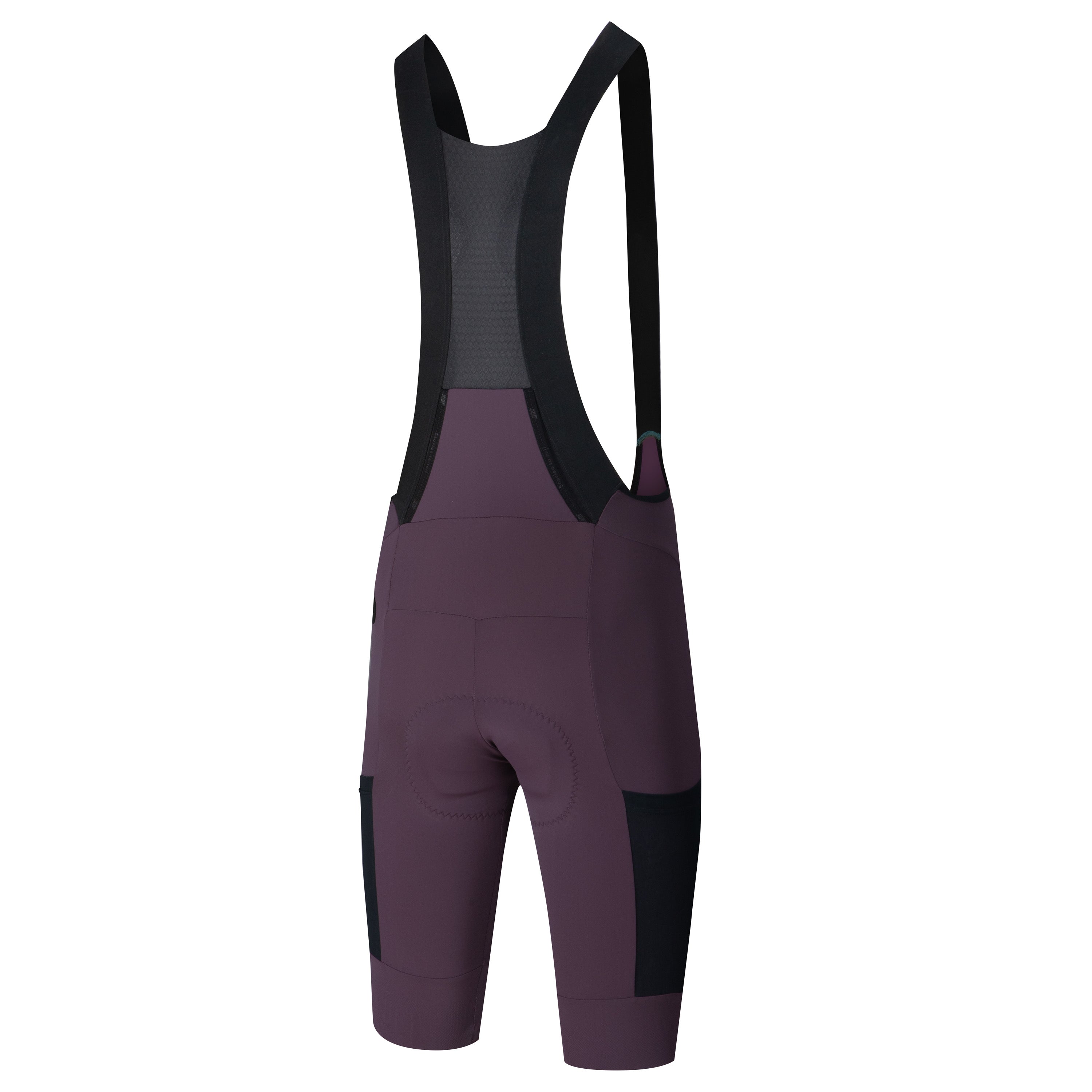 Salopette Jëuf Pro Gravel Cargo - Bordeaux - C