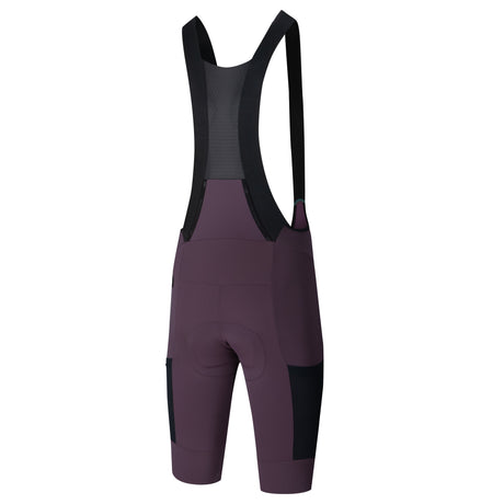 Salopette Jëuf Pro Gravel Cargo - Bordeaux - C