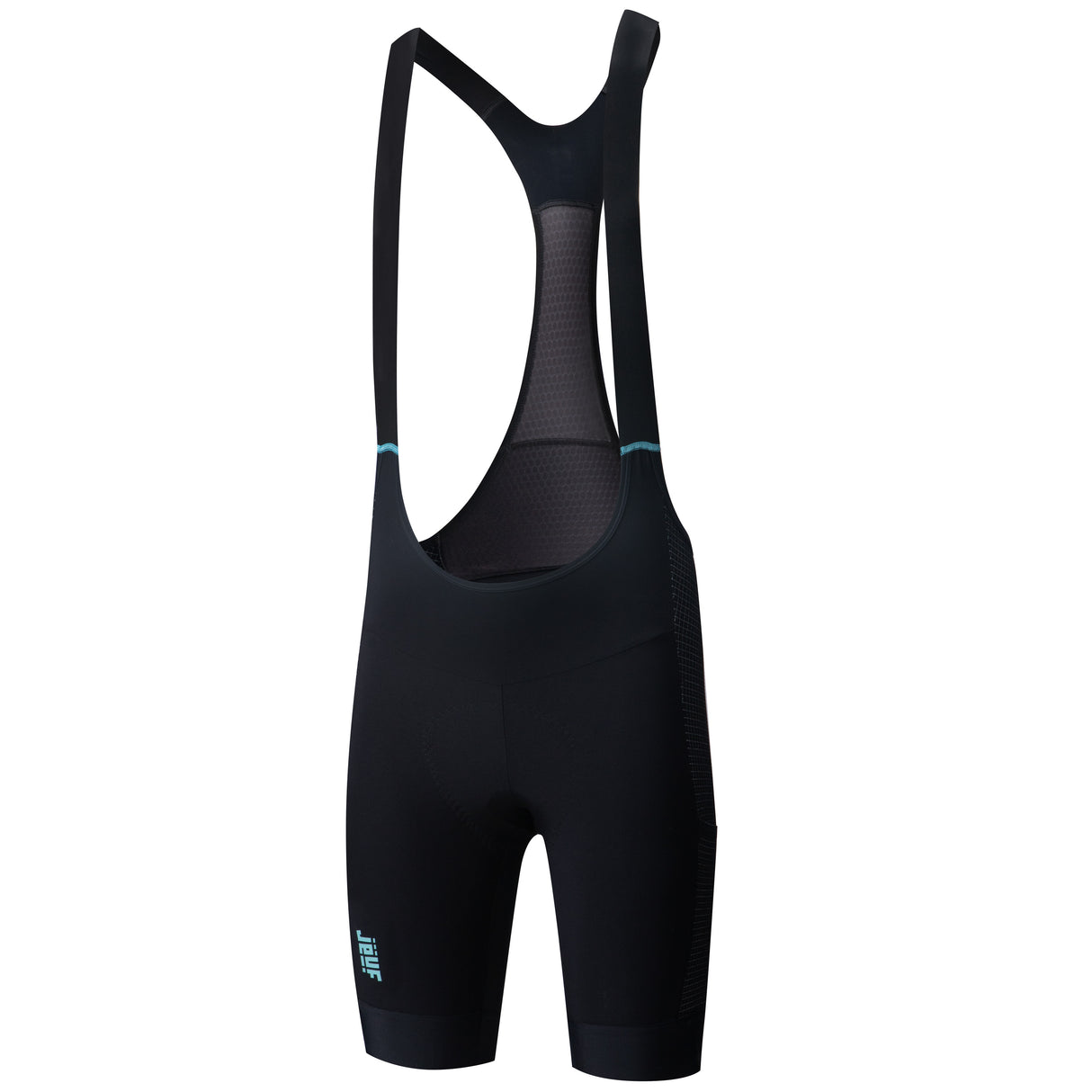 Salopette Jëuf Pro Race Gravel Cargo - Nero - C