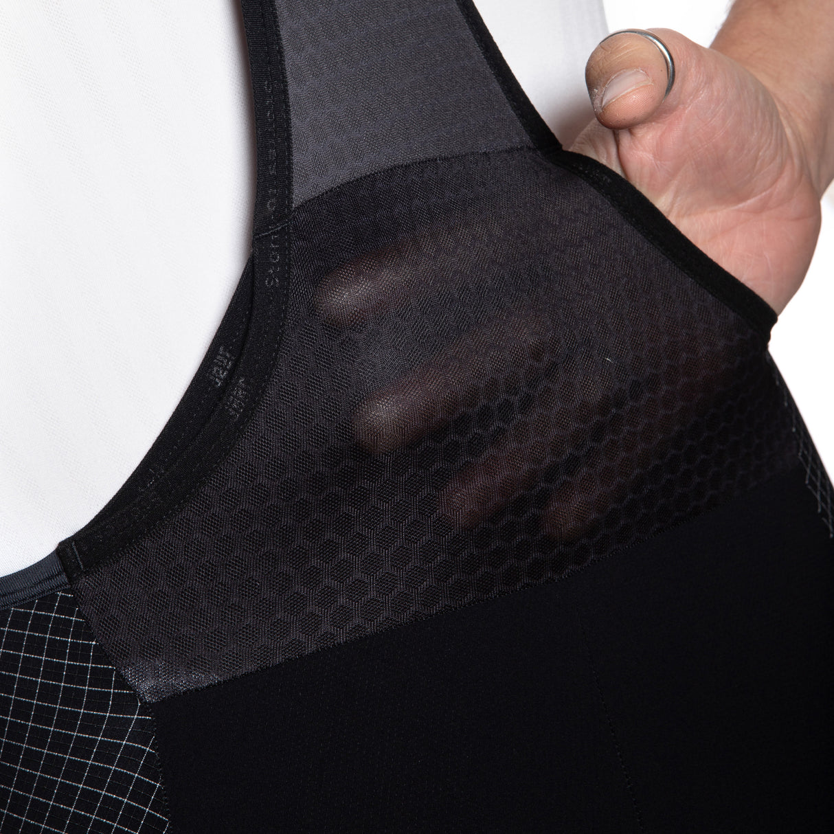Salopette Jëuf Pro Race Gravel Cargo - Nero