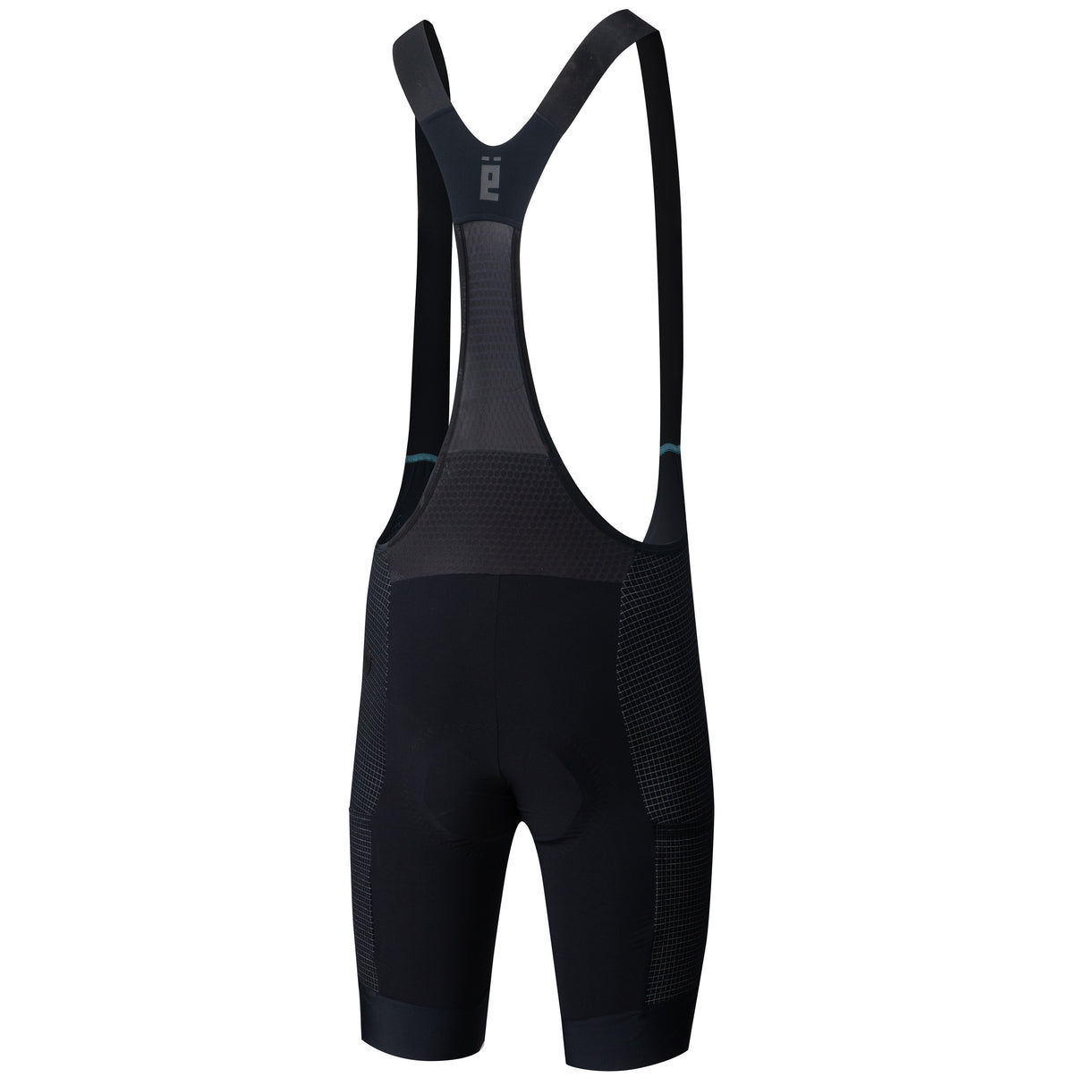 Salopette Jëuf Pro Race Gravel Cargo - Nero - D