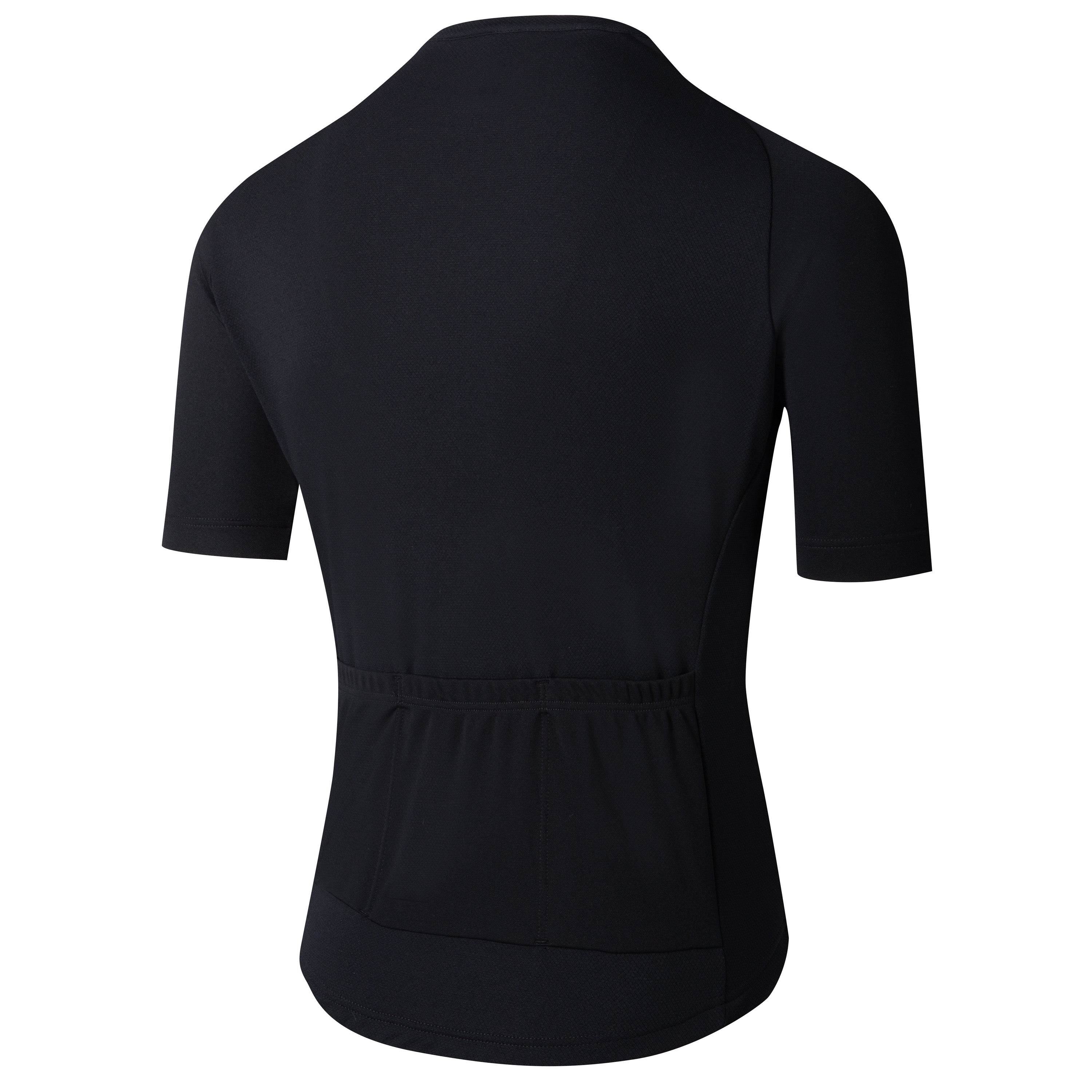 Maglia Jëuf Essential Solid uomo manica corta - Nero - L