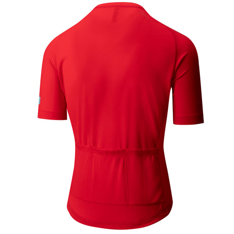 Maglia Jëuf Essential Solid - Rosso - F