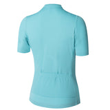 Maglia Jëuf Essential Solid donna manica corta - Acqua - L