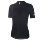 Maglia Jëuf Essential Solid donna manica corta - Nero - P