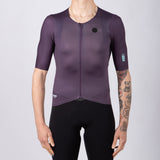 Maglia Jëuf Pro Race Carbon - Vino - F
