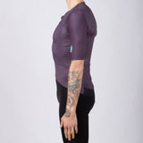 Maglia Jëuf Pro Race Carbon - Vino - H