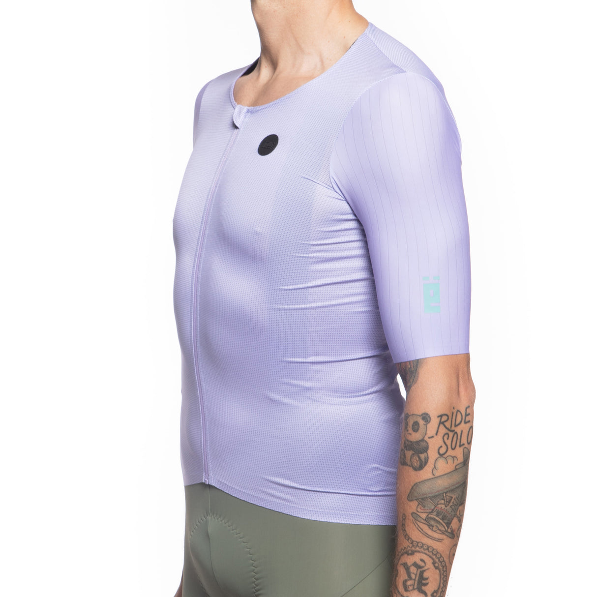 Maillot Jëuf Pro Race Carbon - Violet