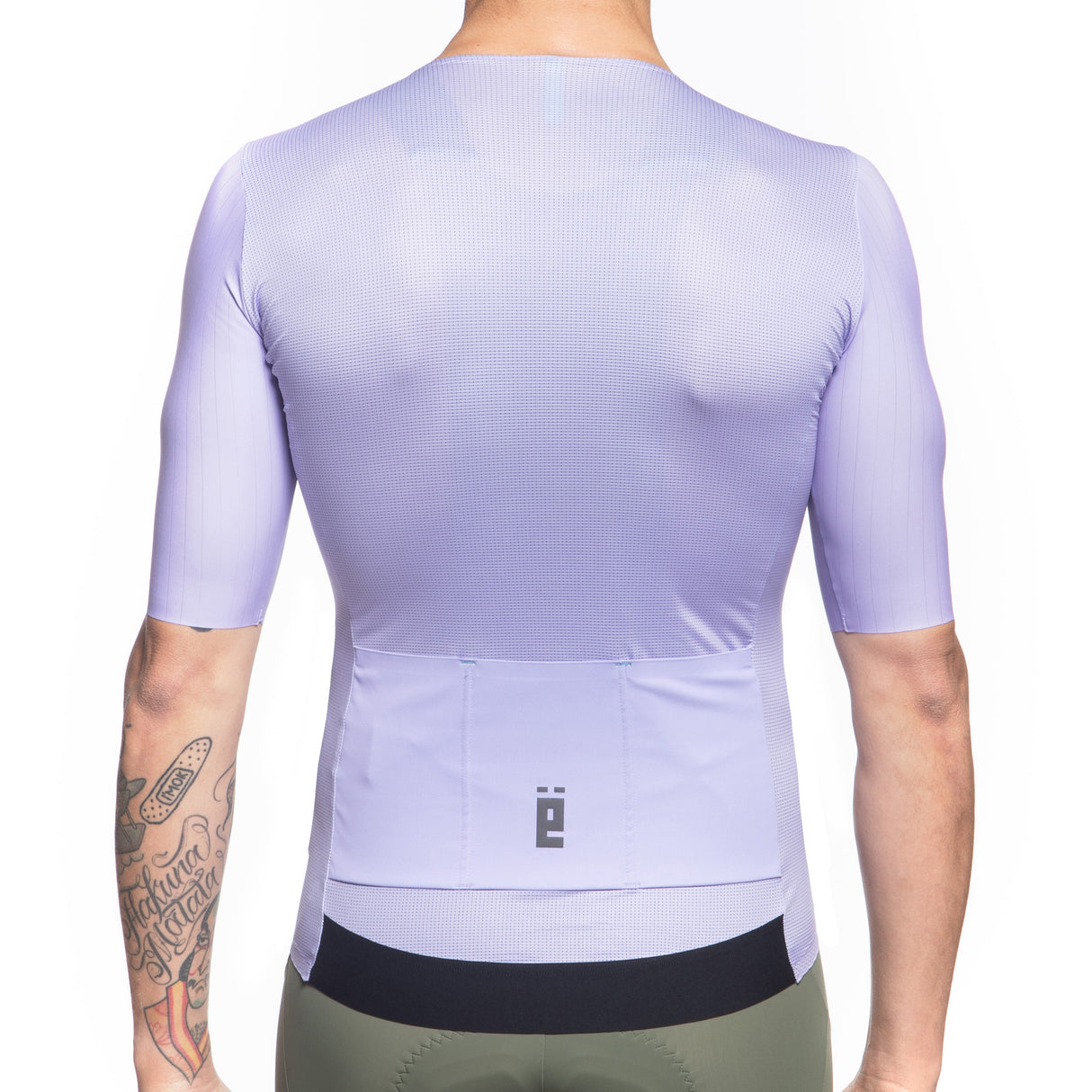 Maillot Jëuf Pro Race Carbon - Violet