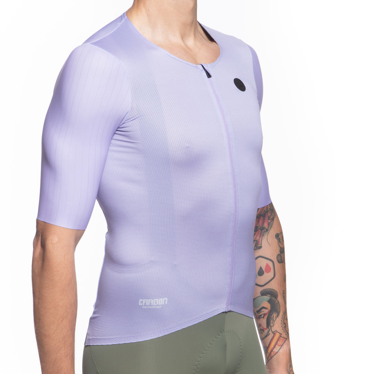 Maillot Jëuf Pro Race Carbon - Violet
