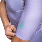 Maillot Jëuf Pro Race Carbon - Violet