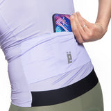 Maillot Jëuf Pro Race Carbon - Violet