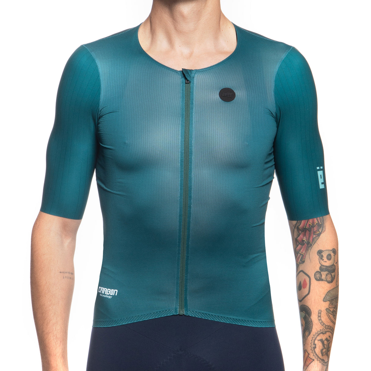 Maglia Jëuf Pro Race Carbon - Verde
