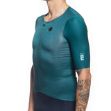 Maglia Jëuf Pro Race Carbon - Verde