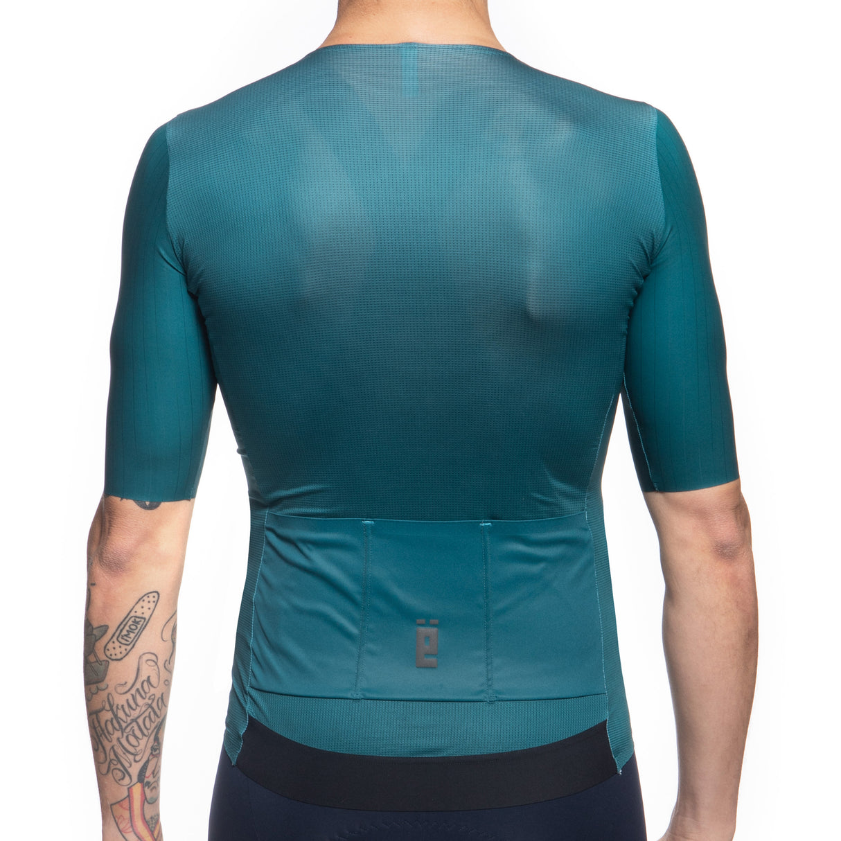 Maglia Jëuf Pro Race Carbon - Verde