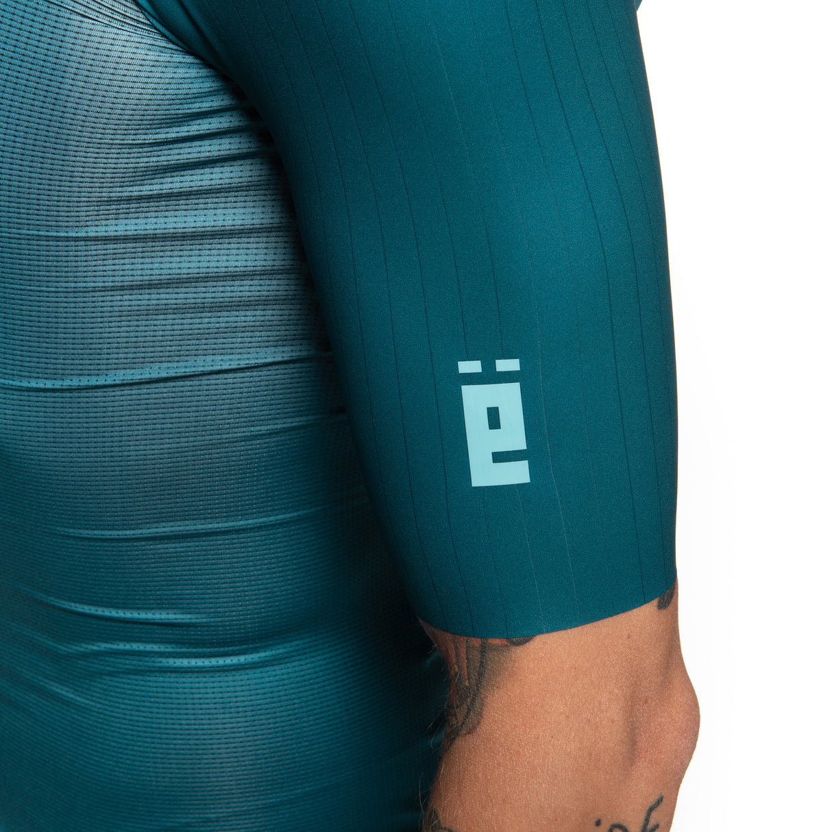 Maglia Jëuf Pro Race Carbon - Verde