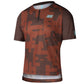 Maglia Jëuf Pro Gravel con zip - Marrone